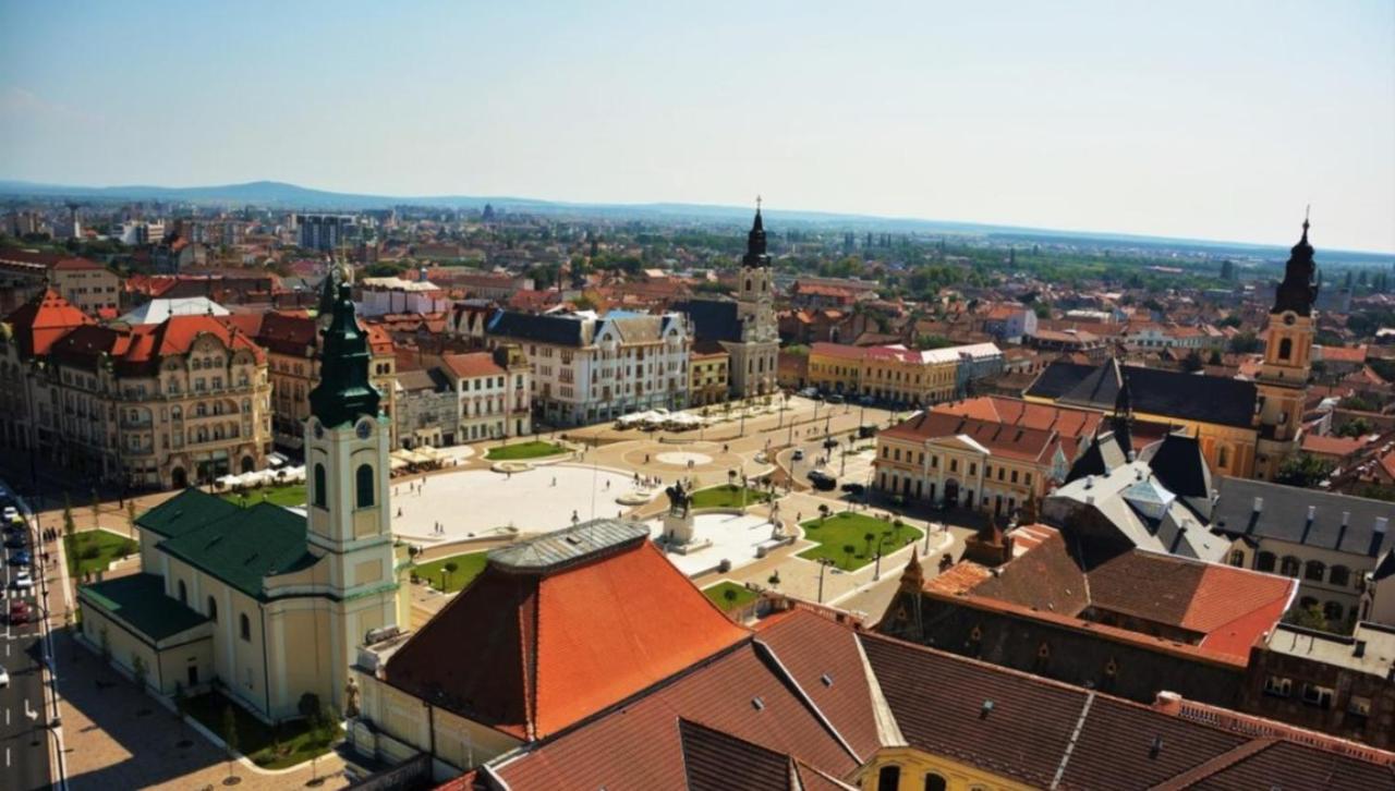 Oradea Central Hostel Kültér fotó